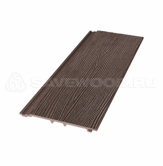 Сайдинг из дпк savewood sw-cedrus радиальный распил терракот купить в Братске