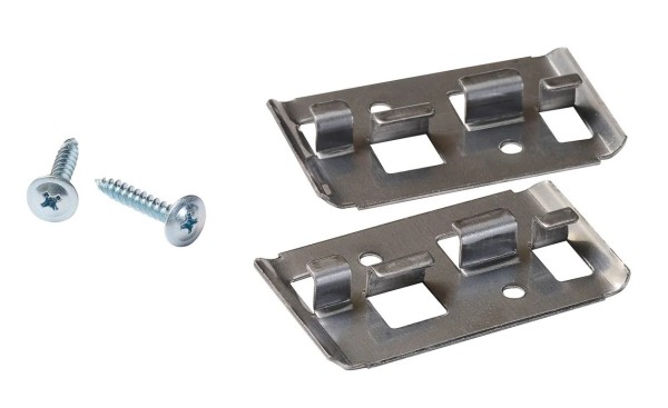 Кляймер Профи с саморезом по дереву (нержавейка) купить в Братске