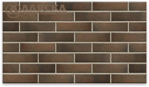 Фасадные Термопанели Аляска Retro Brick Cardamon купить в Братске