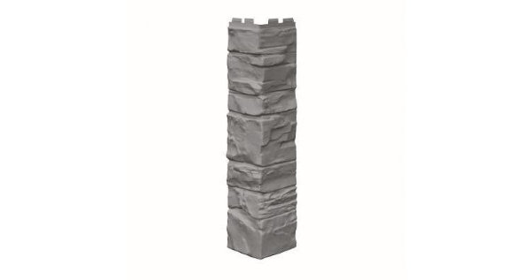Угол наружный VOX Solid Stone Toscana камень серый купить в Братске