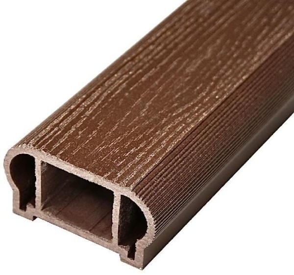 Перила FAYNAG ДПК WOOD шоколад купить в Братске