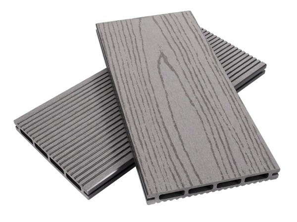 Террасная доская ДПК NanoWood ECO New Серый купить в Братске