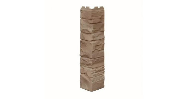 Угол наружный VOX Solid Stone Umbria камень коричневый купить в Братске