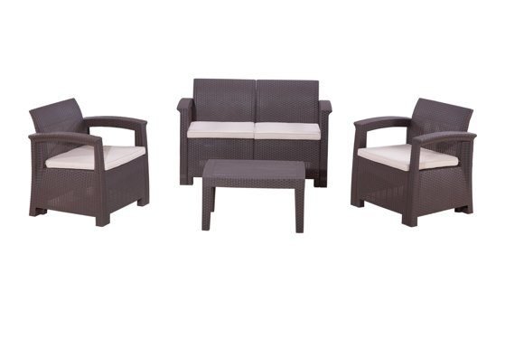 Коллекция мебели Rattan Comfort 4 купить в Братске