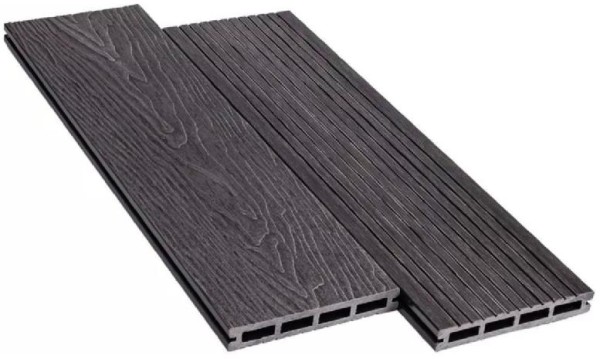 Террасная доска ДПК Deckart Praktik Pro Графит купить в Братске