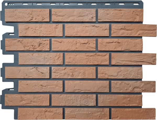 Фасадная панель Alta West «Кирпич Прусский» Раушен купить в Братске