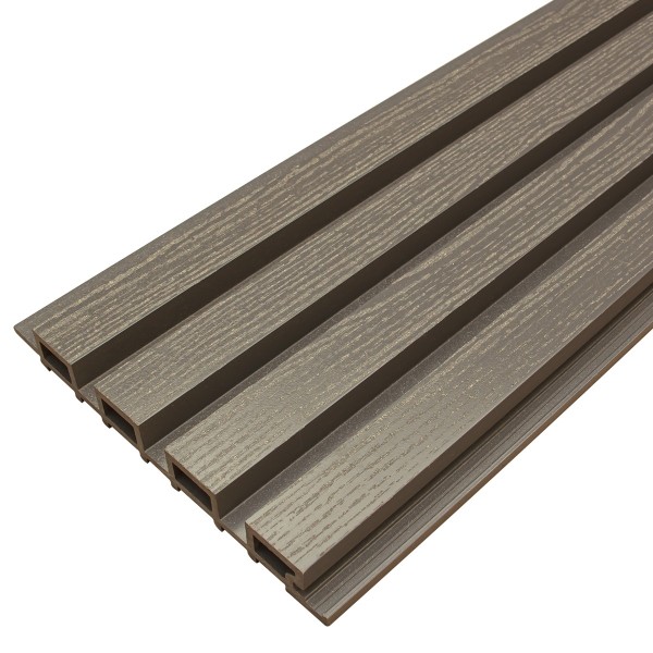 Фасадная доска из ДПК Faynag Wood Рейка Графит купить в Братске