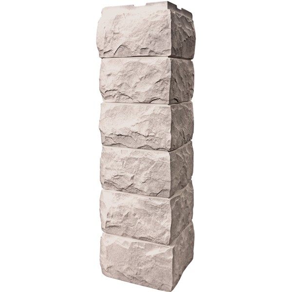 Угол наружный FineBer, Скол Светло бежевый купить в Братске