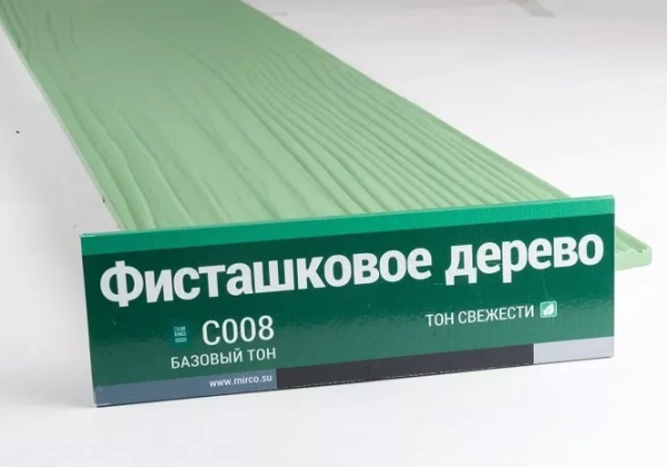 Сайдинг Мирко 7,5 под дерево С008 купить в Братске