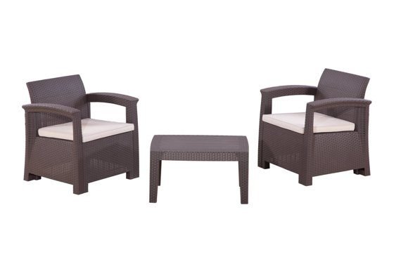 Коллекция мебели Rattan Comfort 3 купить в Братске