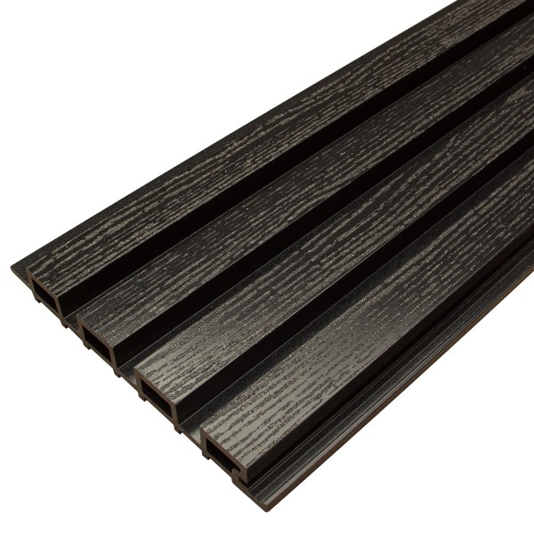Фасадная доска из ДПК Faynag Wood Рейка Кварц купить в Братске
