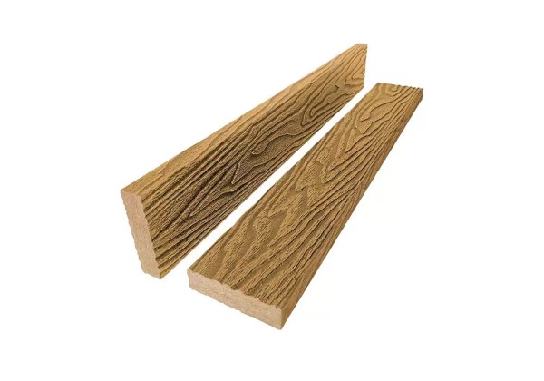 Брус лавочный 3D-тиснение 20х80 Орех купить в Братске