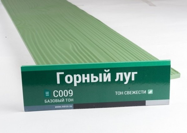 Сайдинг Мирко 7,5 под дерево С009 купить в Братске