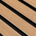 Фасадная реечная панель Ecodecking Скай коэкструзия 200х20х3000 Бук купить в Братске