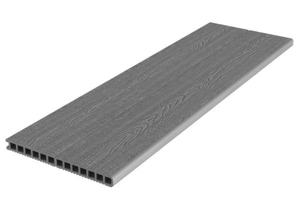 Ступень ДПК Deckron Woodlike 317x28x4000 мм, серый купить в Братске