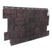 Фасадная панель FineBer, Камень Дикий, Коричневый купить в Братске