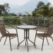 Комплект плетеной мебели AFINA из иск. ротанга Асоль-7 TLH-037B/TLH-060 brown-2pcs купить в Братске