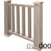Ограждение из ДПК Outdoor Классик 3D STORM серый микс купить в Братске