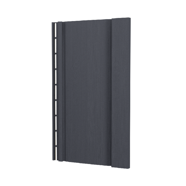 Сайдинг Вертикальный S7 Docke Premium, Графит купить в Братске