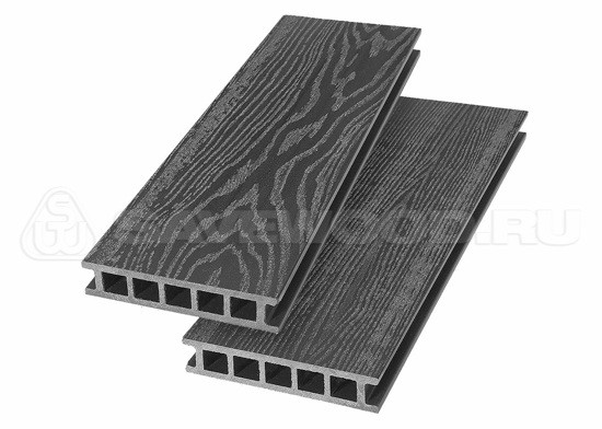 Террасная доска из ДПК SW-Fagus «SaveWood» графит купить в Братске