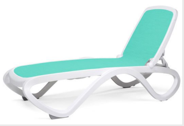 Шезлонг Omega Sky Blue купить в Братске