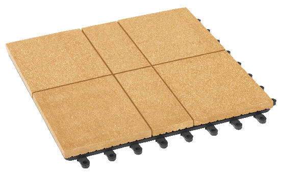 Модульный паркет ДПК GRINDERDECO Люкс 8 Песчаник купить в Братске