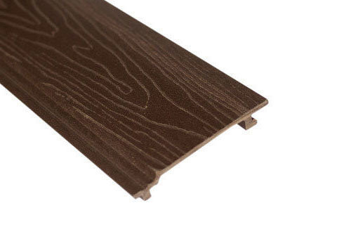 Фасадная панель  из ДПК ECODECKING Коричневый купить в Братске