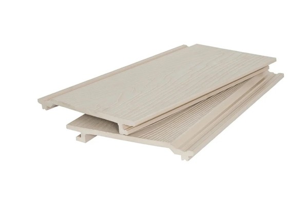 Фасадная доска 3D WOOD BRUSHING, бежевый купить в Братске