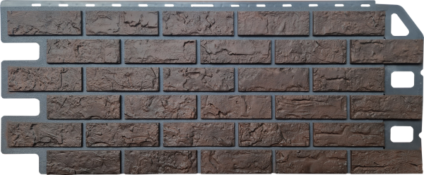 Фасадная панель Alta West «Кирпич Балтийский» Рюген купить в Братске