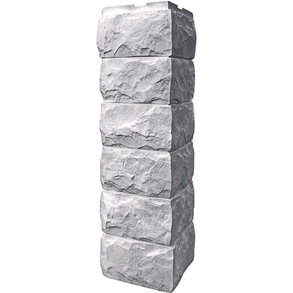 Угол наружный FineBer, Скол Светло серый купить в Братске