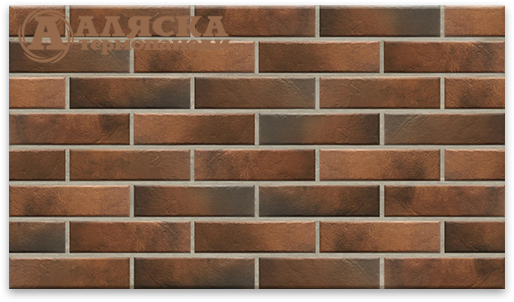 Фасадные Термопанели Аляска Retro Brick Chili купить в Братске