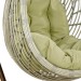 Кресло Подвесное из искусственного ротанга N886-W71 White купить в Братске