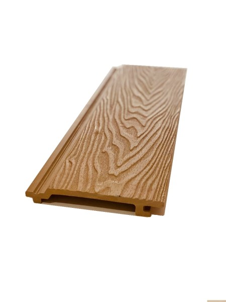 Фасадная панель  из ДПК ECODECKING Бронза купить в Братске