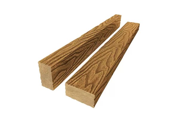 Брус лавочный 3D-тиснение 30х60 Орех купить в Братске