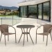 Комплект плетеной мебели AFINA из иск. ротанга T282ANT/Y137C-W56 Light Brown 2Pcs купить в Братске