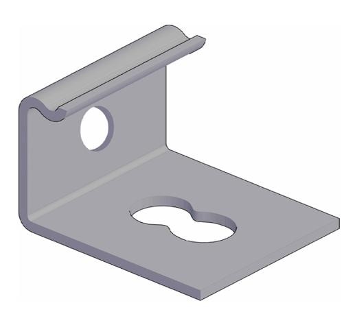 Кляймер стартовый KRONEX № 7 для каркаса из металлопрофиля и лаги ДПК (упак/10 шт) купить в Братске