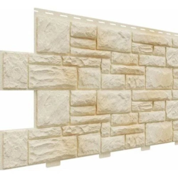 Фасадная панель Доломит Крымский берег Песочный  купить в Братске