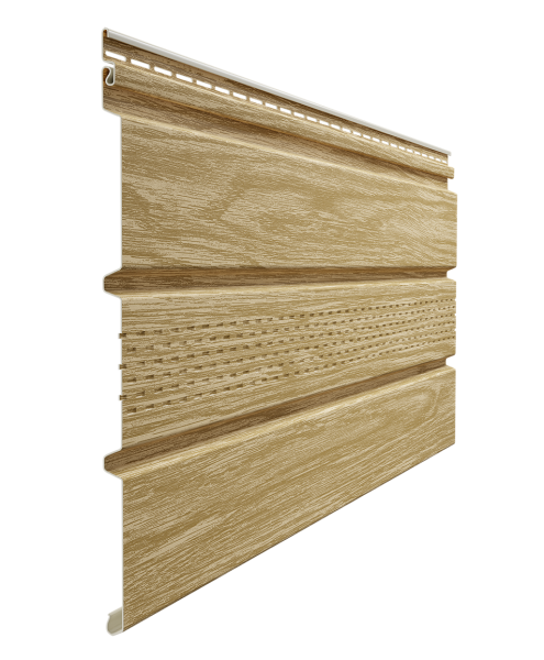 Софит с центральной перфорацией Döcke LUX Зрелый каштан купить в Братске