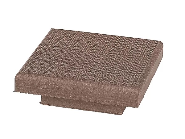 Крышка ДПК для столба 100x100 Шоколад купить в Братске