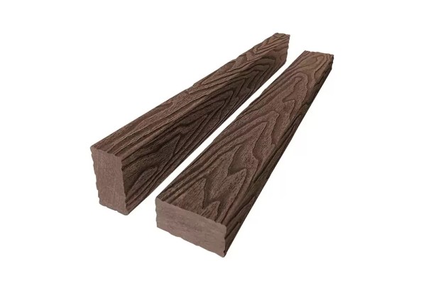 Брус лавочный 3D-тиснение 30х60 Серый купить в Братске