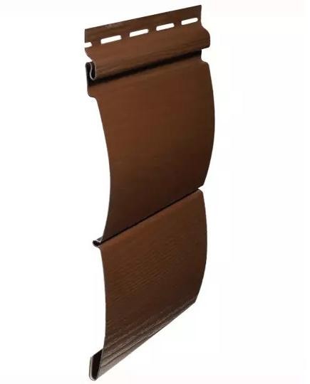 Виниловый сайдинг fineber (файнбер) – серия blockhouse (блокхаус) “бревно”, могано купить в Братске