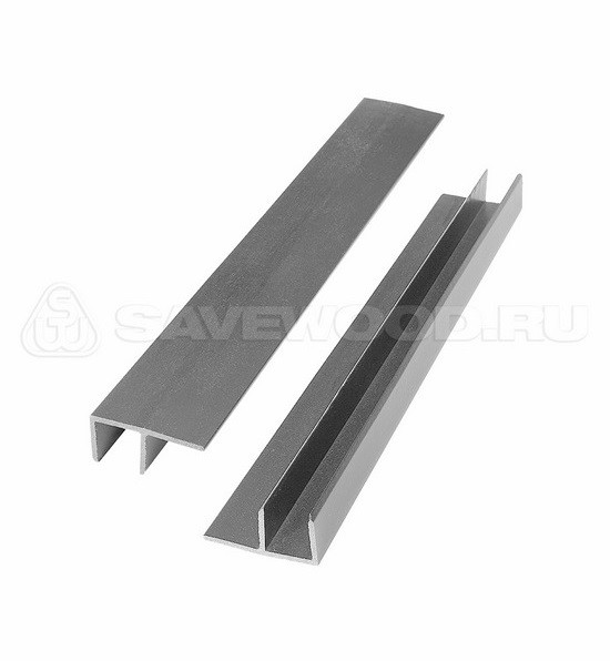 F-профиль ДПК Savewood – Пепельный купить в Братске