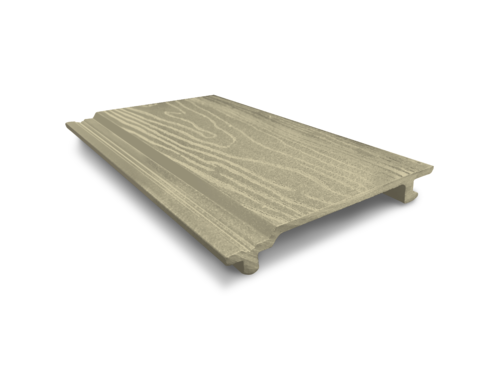 Фасадная панель  из ДПК ECODECKING Серый купить в Братске