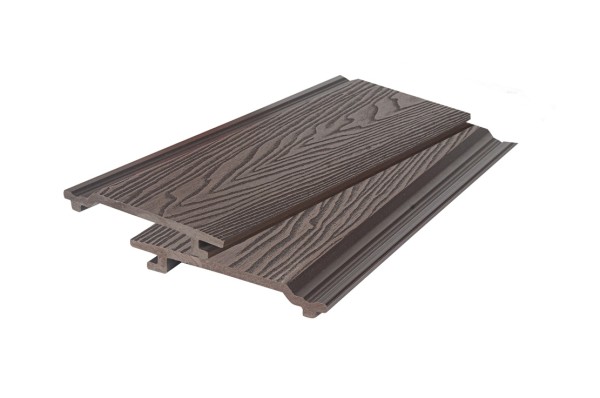 Фасадная доска 3D WOOD BRUSHING, тёмно-коричневый купить в Братске