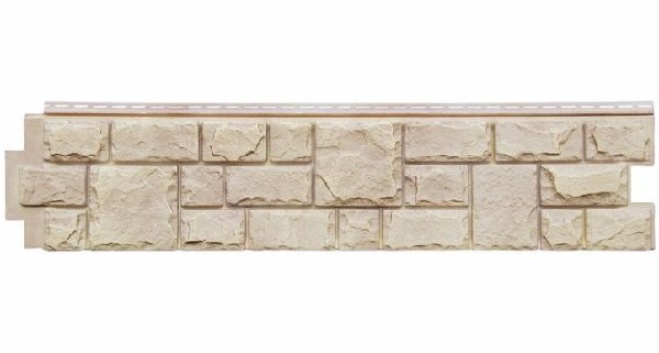 Фасадная панель GL "Я-Фасад" Екатерининский камень, жемчуг купить в Братске