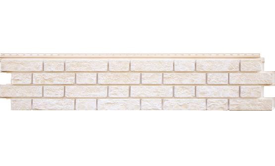 Фасадная панель GL ЯФАСАД Балтийский кирпич слоновая кость купить в Братске