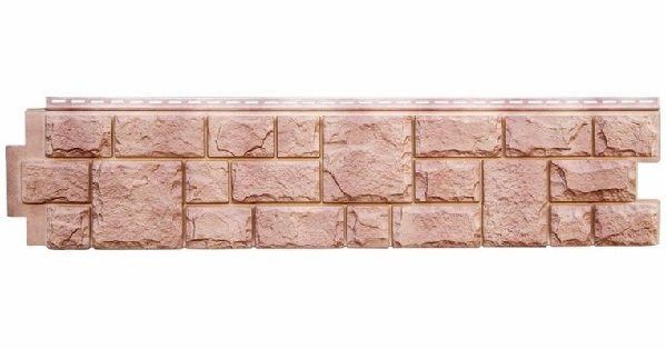 Фасадная панель GL "Я-Фасад" Екатерининский камень, бронза купить в Братске