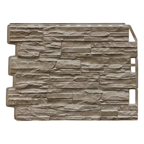 Фасадная панель FineBer,Скол - Дымчатый купить в Братске