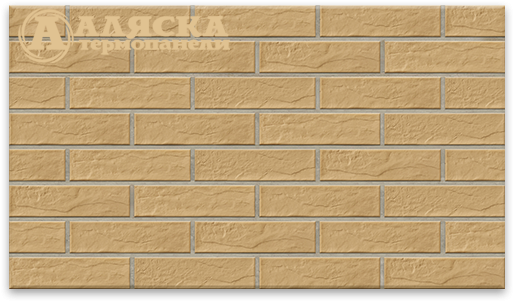 Фасадные Термопанели Аляска Sand Rustic купить в Братске