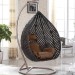 Кресло Подвесное из искусственного ротанга AFM-250B-XL Brown купить в Братске